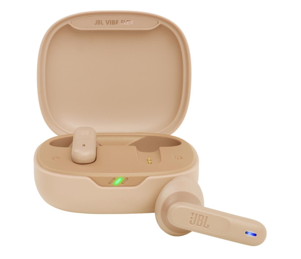 JBL VIBE FLEX BT TWS Beżowe - 1167950 - zdjęcie
